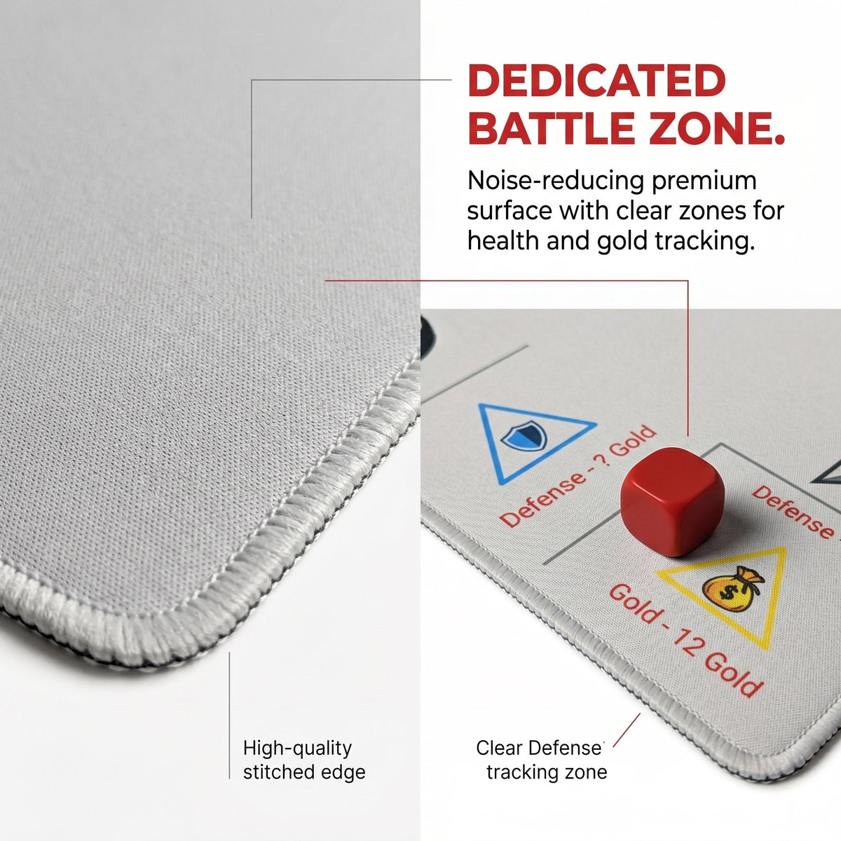 DiceClash – Paquete definitivo de dados de batalla