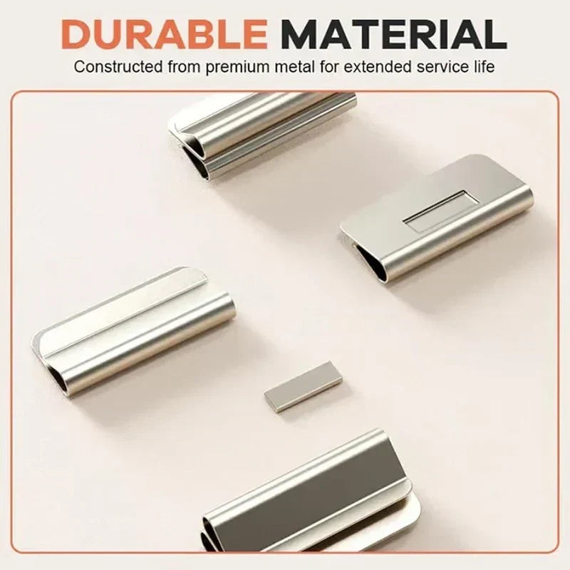 CurtainSnap – Magnetische Vorhanghalter ohne Bohren