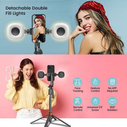 VibeTrack – Intelligenter Selfie-Stick für flüssige automatische Aufnahmen
