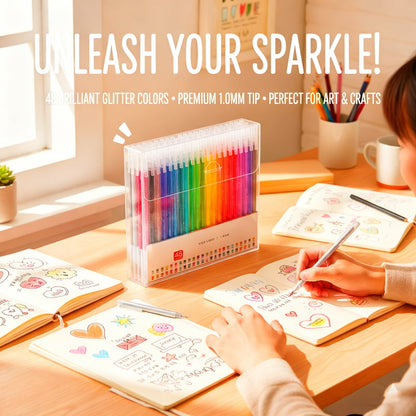 SparkWrite - Colección de bolígrafos de gel atrevidos y coloridos