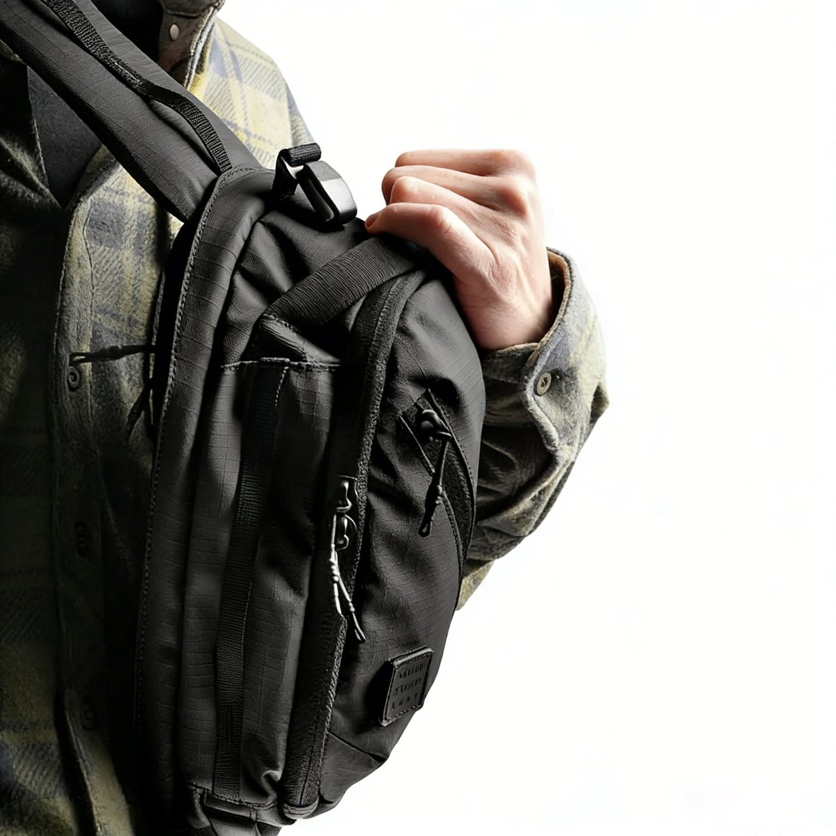 ShadowPack – Bolso bandolera táctico para porte oculto