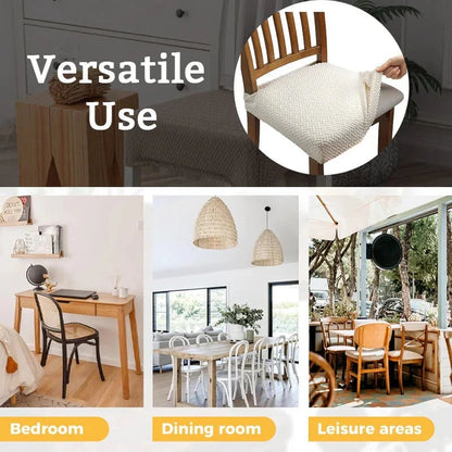 ChairEase – Protector de Silla Lavable Jacquard