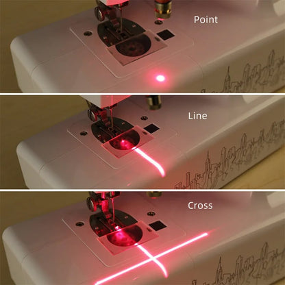 🔥NEUJAHRS-ANGEBOT – Magnetisches Positionierungs-Laserlicht für Nähmaschinen