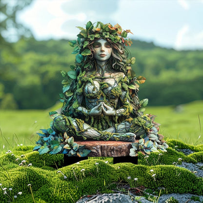 MysticBloom - Estacas Elegantes para Jardín Encantado