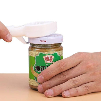 TwistMate – Multifunktionaler 4-in-1 Flaschen- und Glasöffner