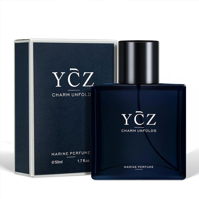 WaveEssence – Perfume masculino con aroma a océano