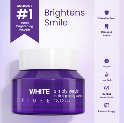 BrightMint – Zahnaufhellungspulver für empfindliche Zähne