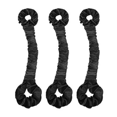 VelvetCurl – Multifunktionales hitzefreies Haarstyling-Band