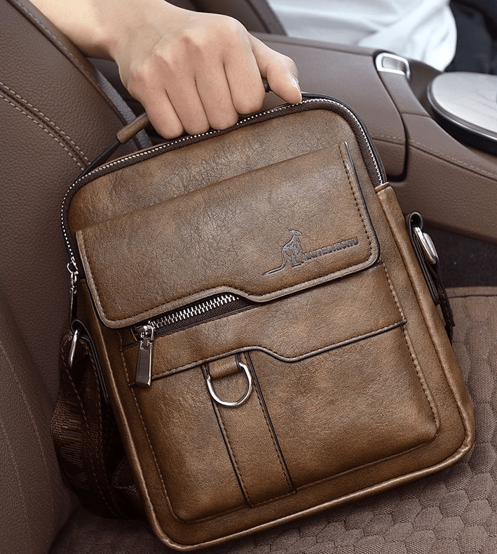 UrbanVault – Bolso utilitario impermeable cruzado