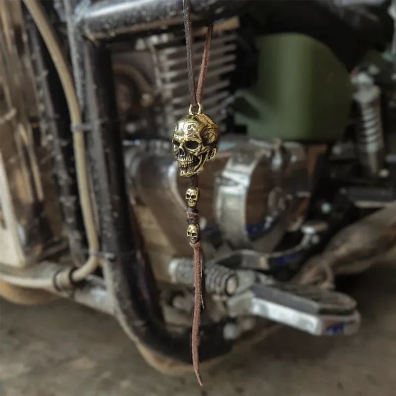 RideLuck – Llavero de motocicleta de la suerte