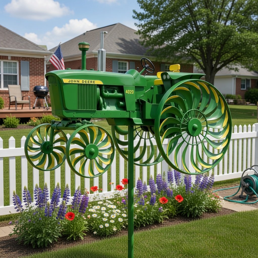 WindHarvester – Farm-Heritage-Windrad