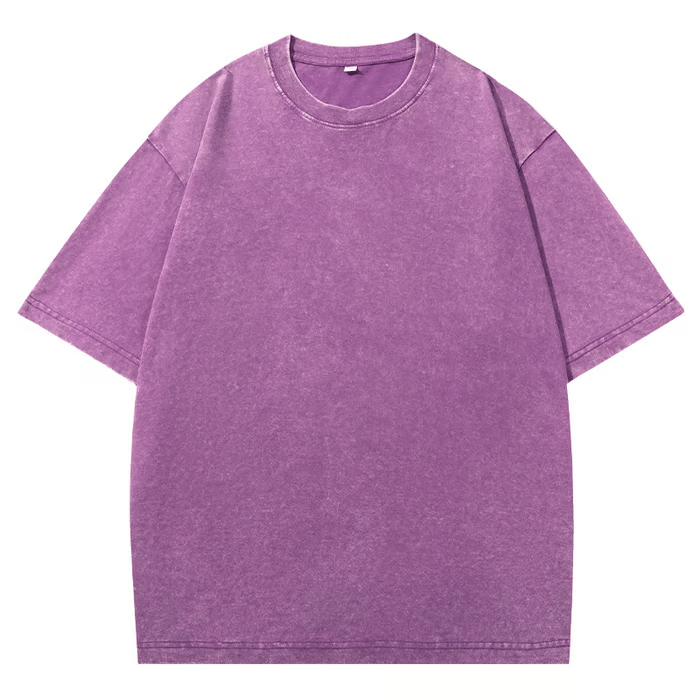 Oversoul – Camisetas desgastadas de corte holgado