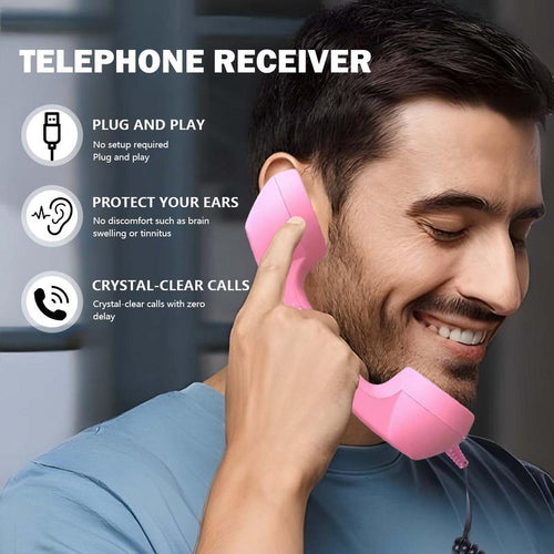 VintageVoice – Klassischer Telefonhörer