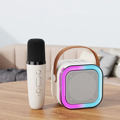 BeatVox – Mini-Karaoke-Lautsprecher mit Mikrofonen