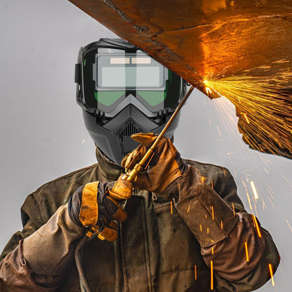 SteelSight – Casco de protección profesional para soldar