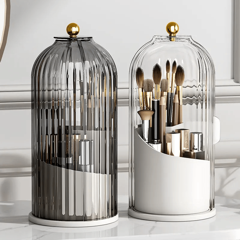 BrushNest – Zahnbürsten-Organizer mit Schiebedeckel
