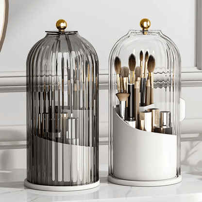 BrushNest – Zahnbürsten-Organizer mit Schiebedeckel