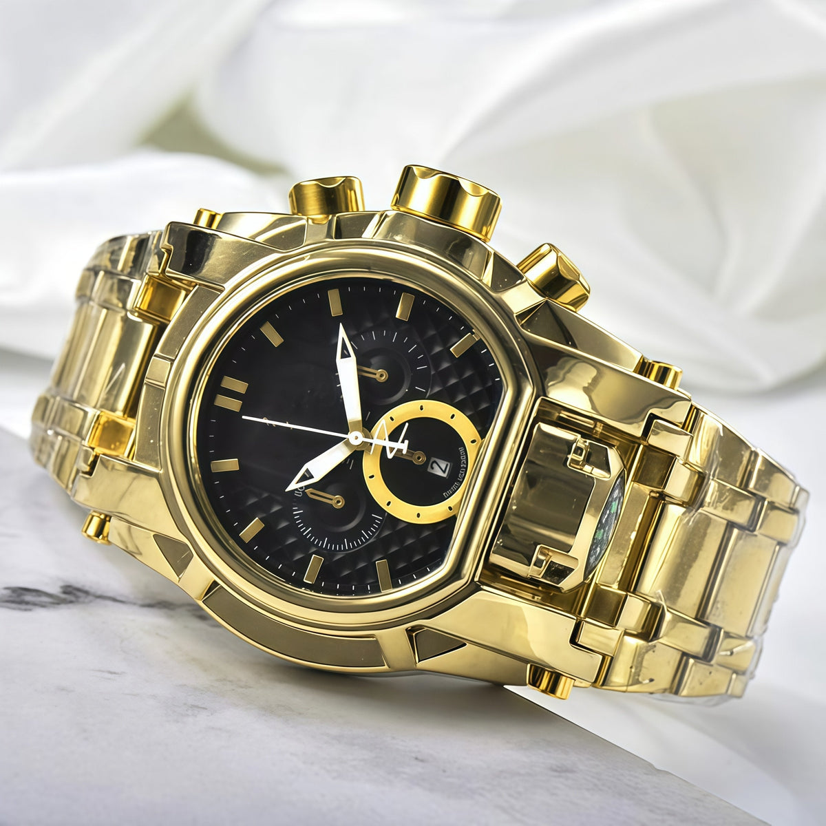 TitanCore – Reloj deportivo con esfera grande