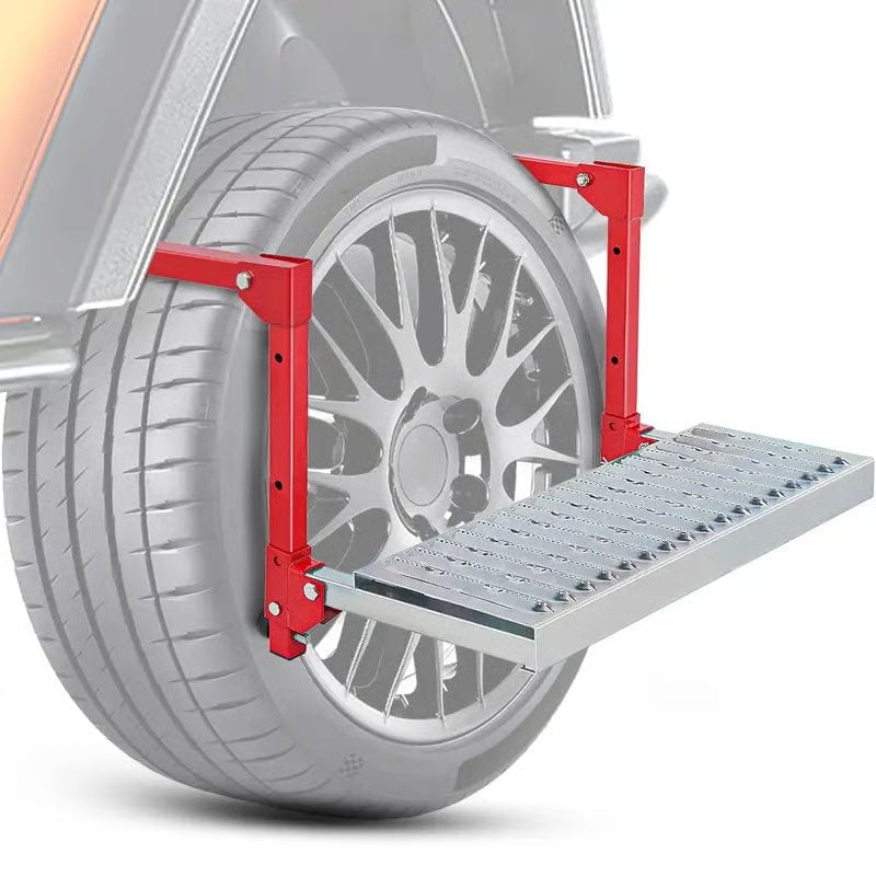 Steprox – Escalón para ruedas de uso pesado