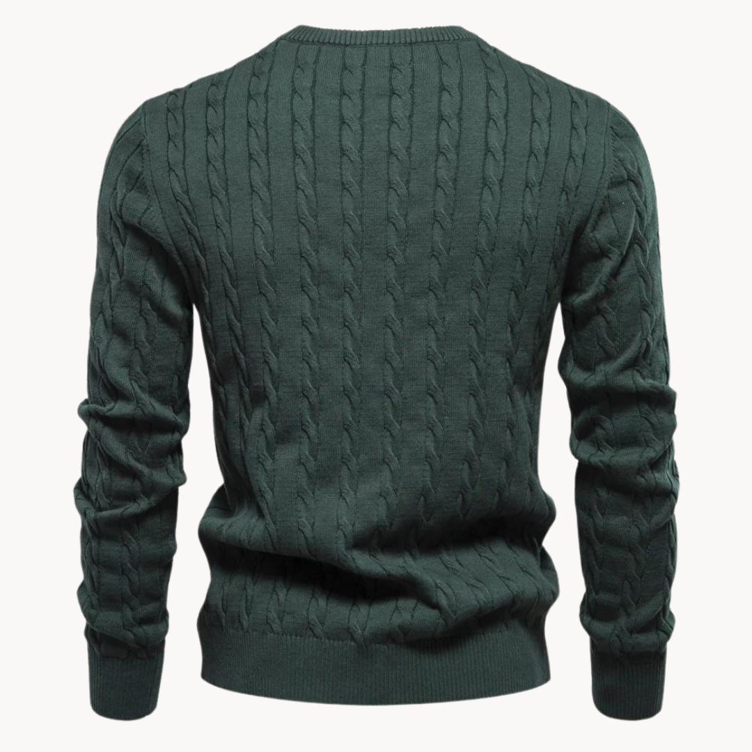 Kosta Strickpullover mit Zopfmuster | ALEVITA