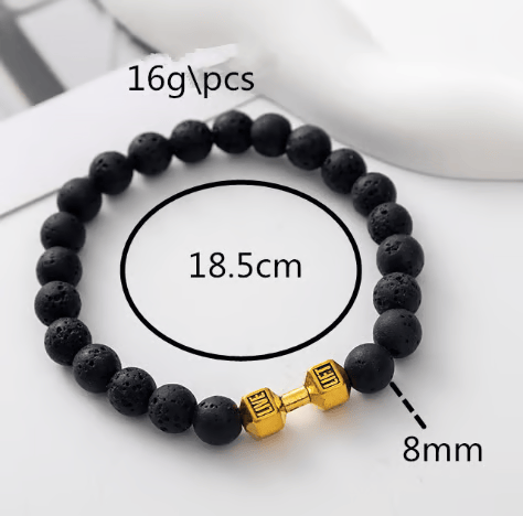 PowerBand – Pulsera de fitness con mancuernas