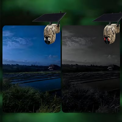 StealthGuard Pro – Cámara espía solar