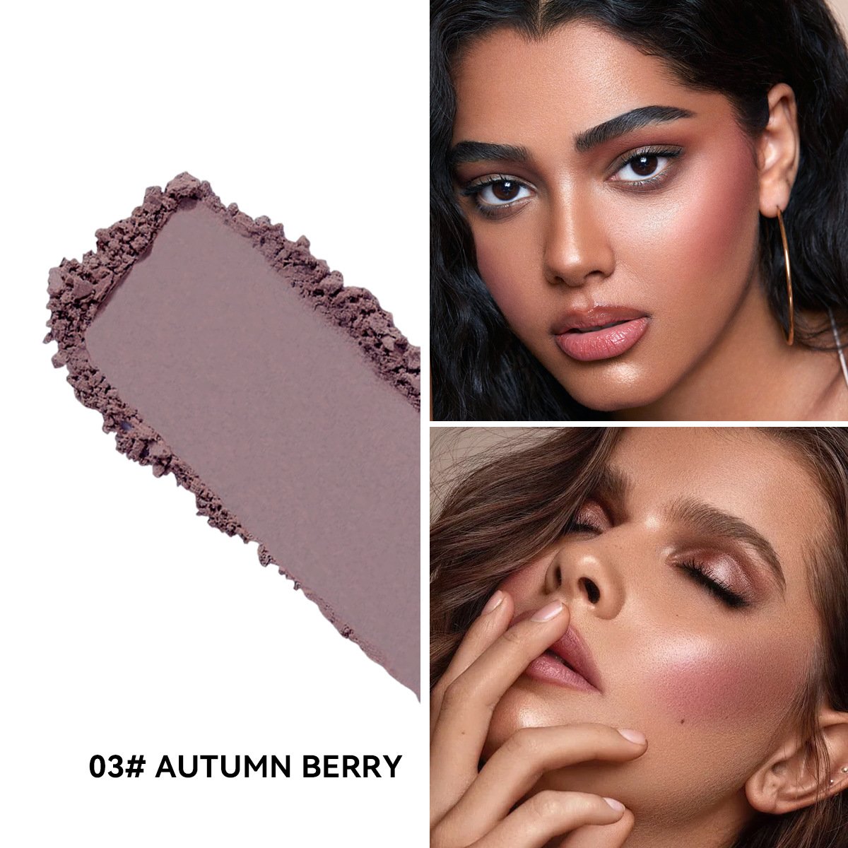 BlushCore – Matte & Schimmer Gesichts-Palette