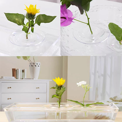 FloraFloat – Soporte flotante para arreglos florales creativos