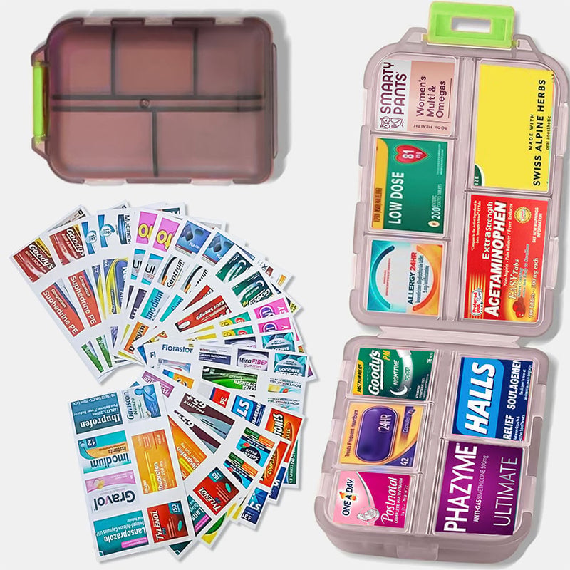DoseKeeper – Organisierte Tabletten-Management-Box