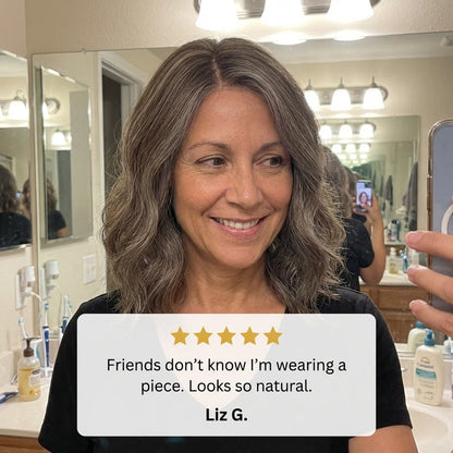SilkyBlend – Set de extensiones de cabello de clip sin costuras
