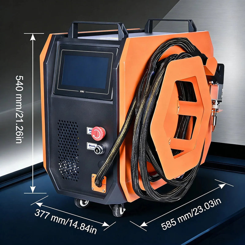 WeldMaster – Intelligentes Faserlasersystem