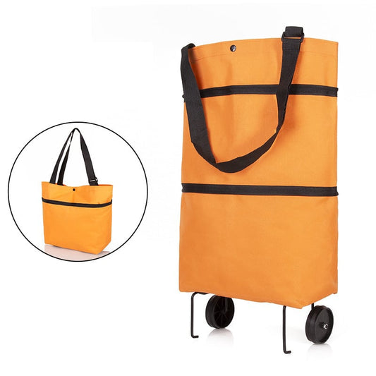 EcoFold – Shopping Bag Folding Green Bag