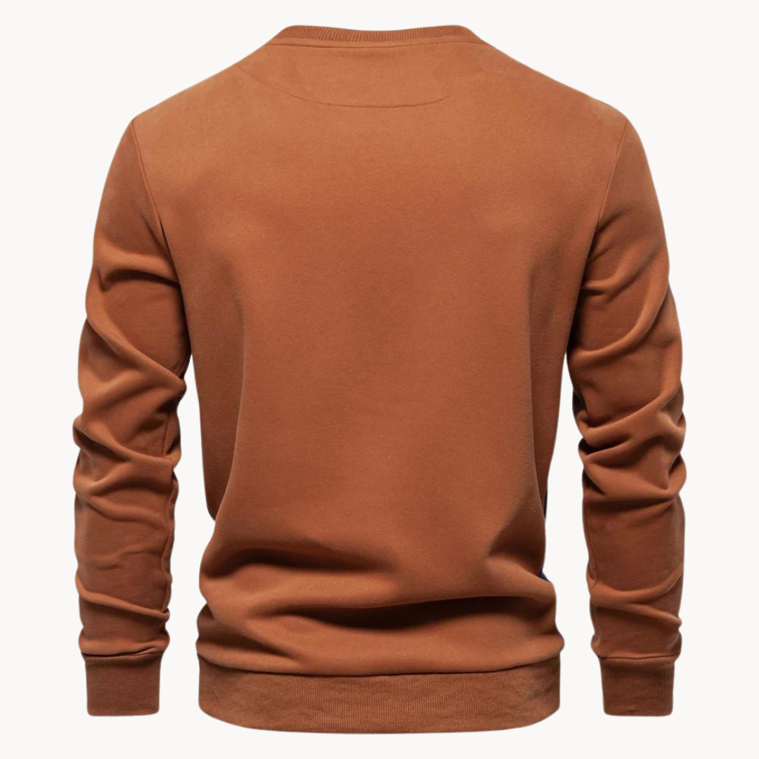 Jersey de cuello redondo Arlo | ALEVITA