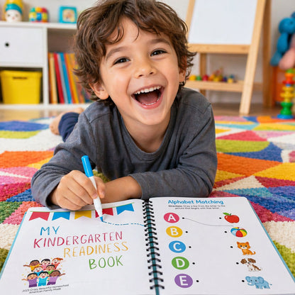LearnNest – Libro divertido de preparación para el jardín de infancia