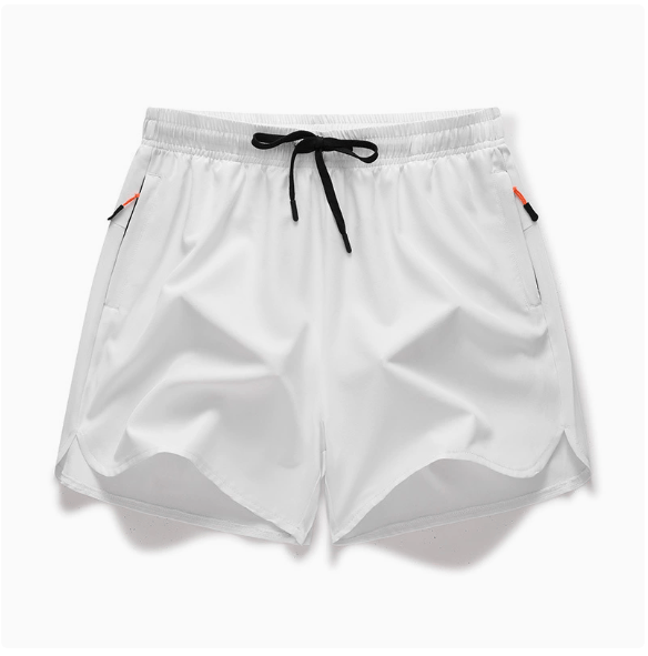 FlexCore - Pantalones cortos de running de secado rápido para hombre