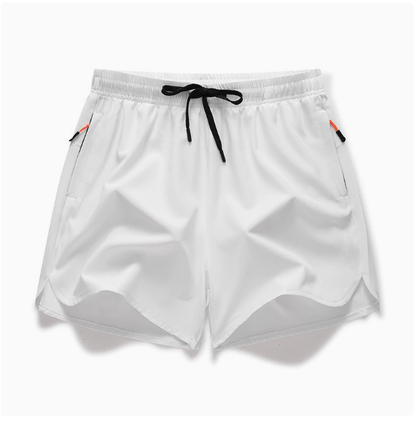 FlexCore - Pantalones cortos de running de secado rápido para hombre