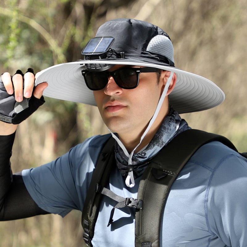 ChillCap Pro – Solar-Ventilator-Hut