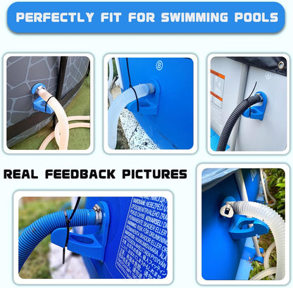 HydroCradle - Soporte para manguera de piscina