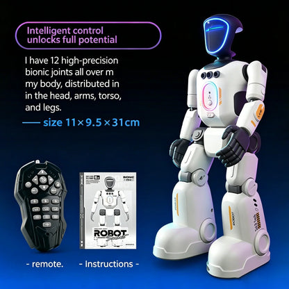 RoboGenius – Robot Humanoide con IA de Última Generación