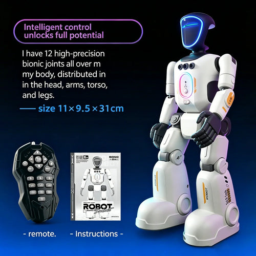 RoboGenius – Robot Humanoide con IA de Última Generación