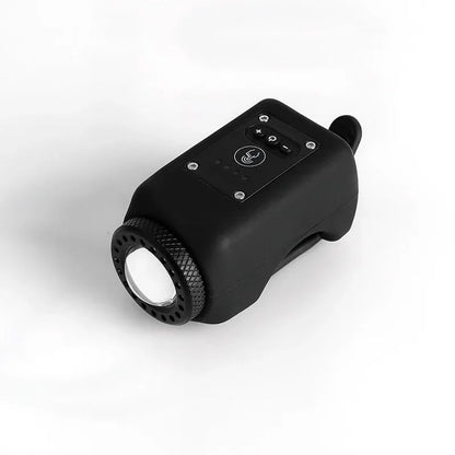 RideSafe – Claxon electrónico para bicicleta con potente foco
