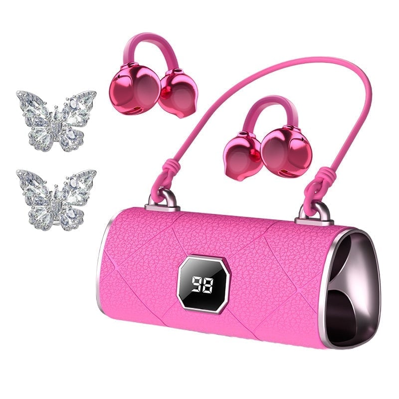 AuraClip: auriculares de clip para moda con ajuste seguro