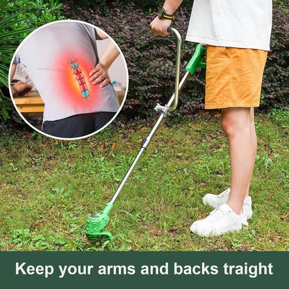 🔥 Superventas – Extensión ergonómica para el mango de desbrozadora para un mejor agarre y control