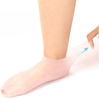 Calcetines VelvetHeel – Cuidado para pies de piel suave
