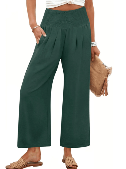 FreeFlow – Leichte Hose mit weitem Bein