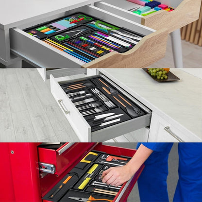 TidyChef – Erweiterbarer Besteckkasten für die Küche