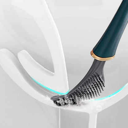 CleanFlow – Flexibles Silikon-Toilettenbürsten-Set