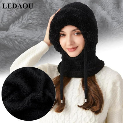 CozyFlex | Gorro Beanie 3 en 1 para Mujer