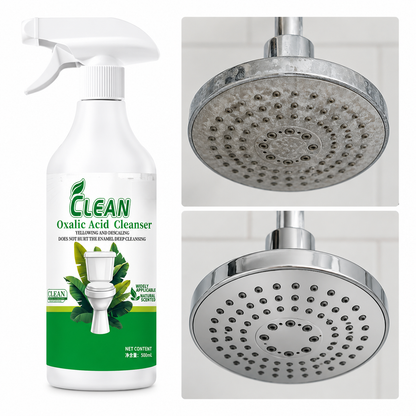 PureShine – Limpiador de baño con ácido oxálico
