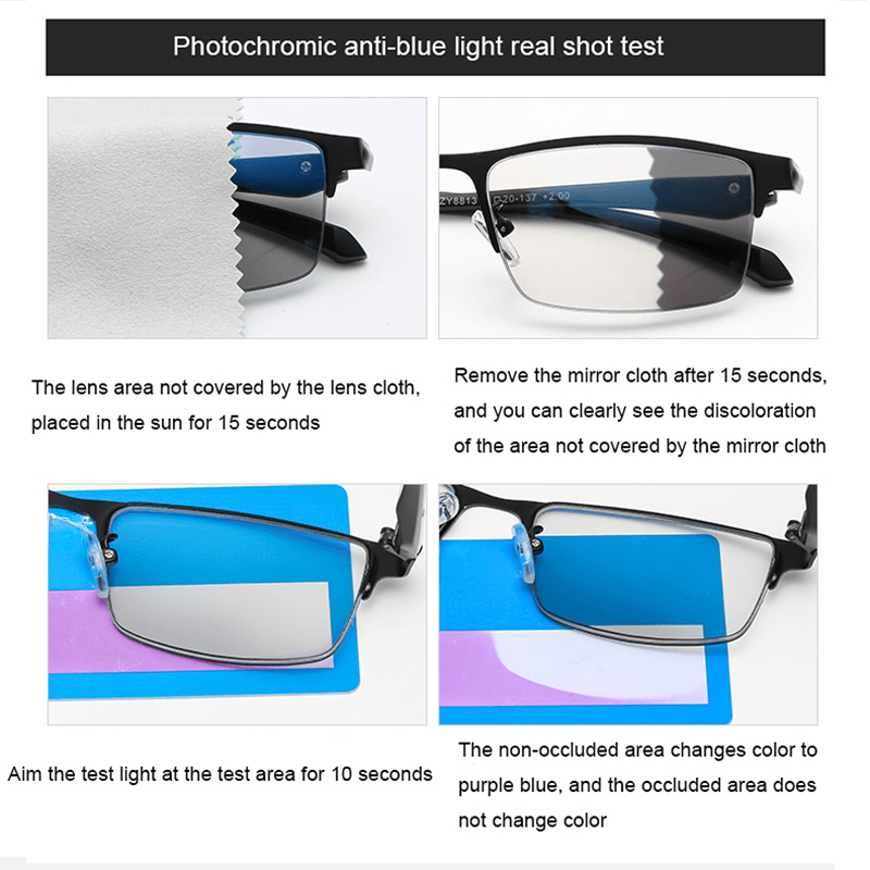 VisionSync – Adaptive Lesebrillen